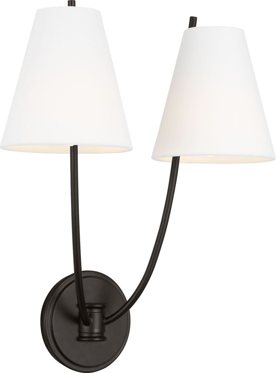 Marina 18 Double Sconce