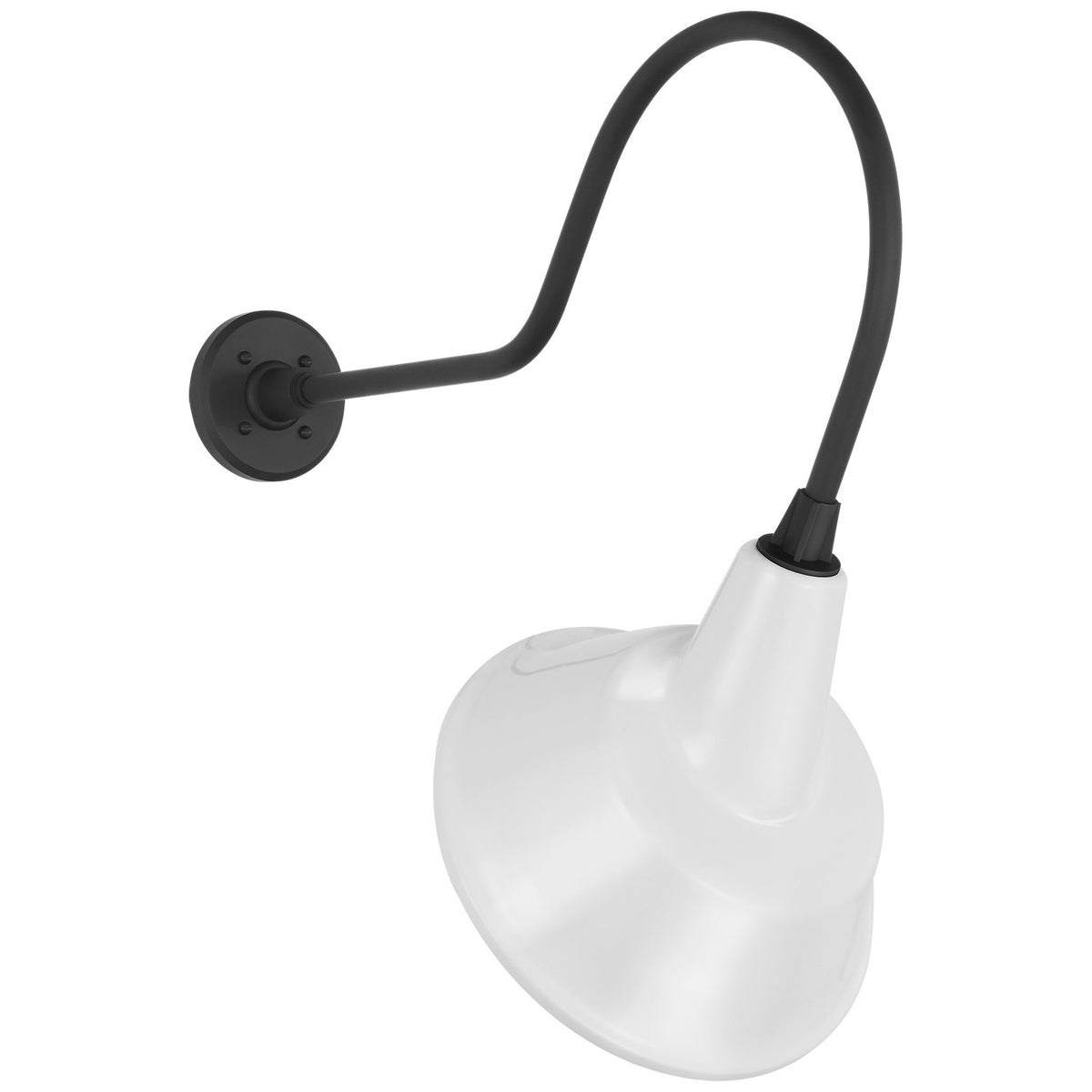Academy 26" Angled Flynn Barn Light