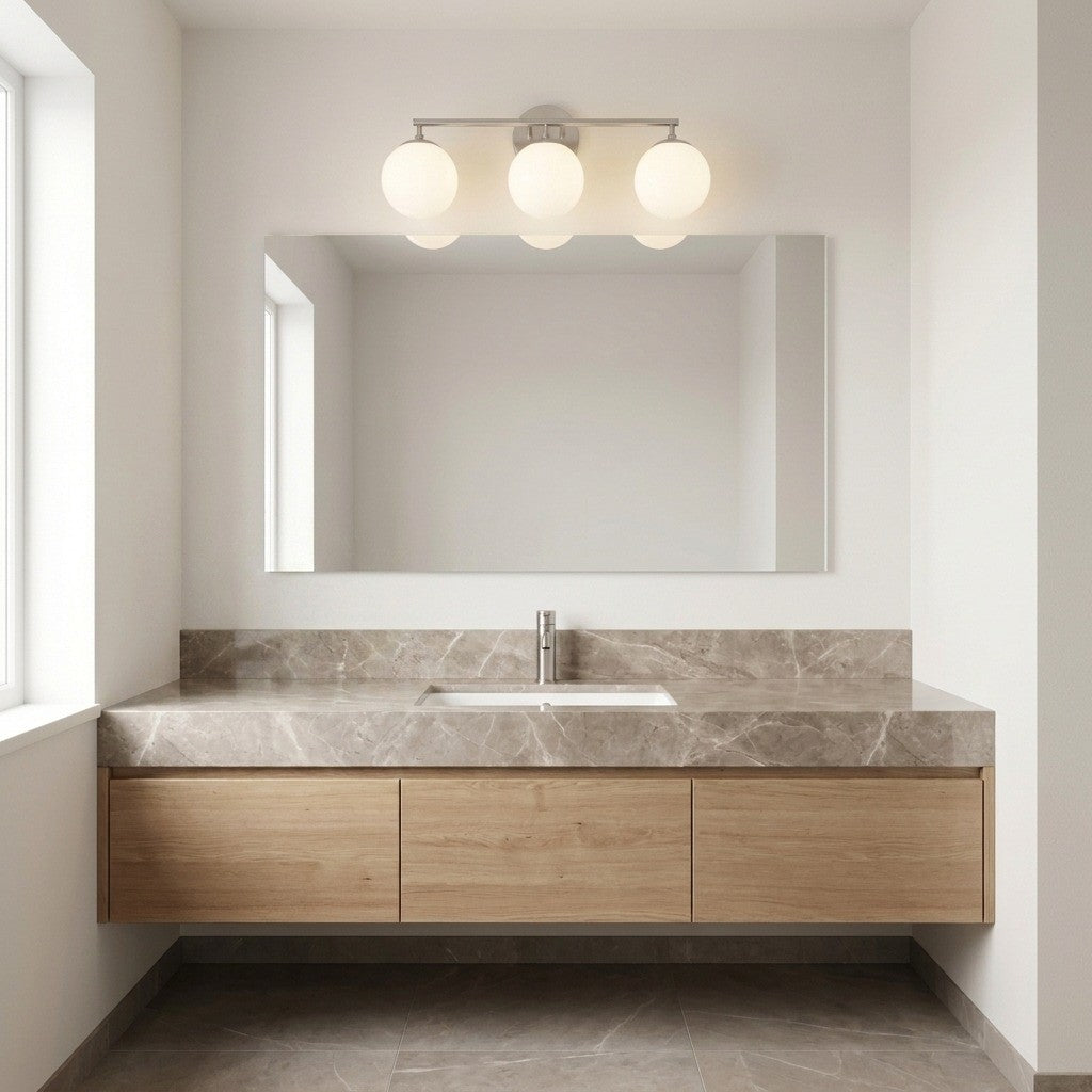 Nube Three Light Vanity