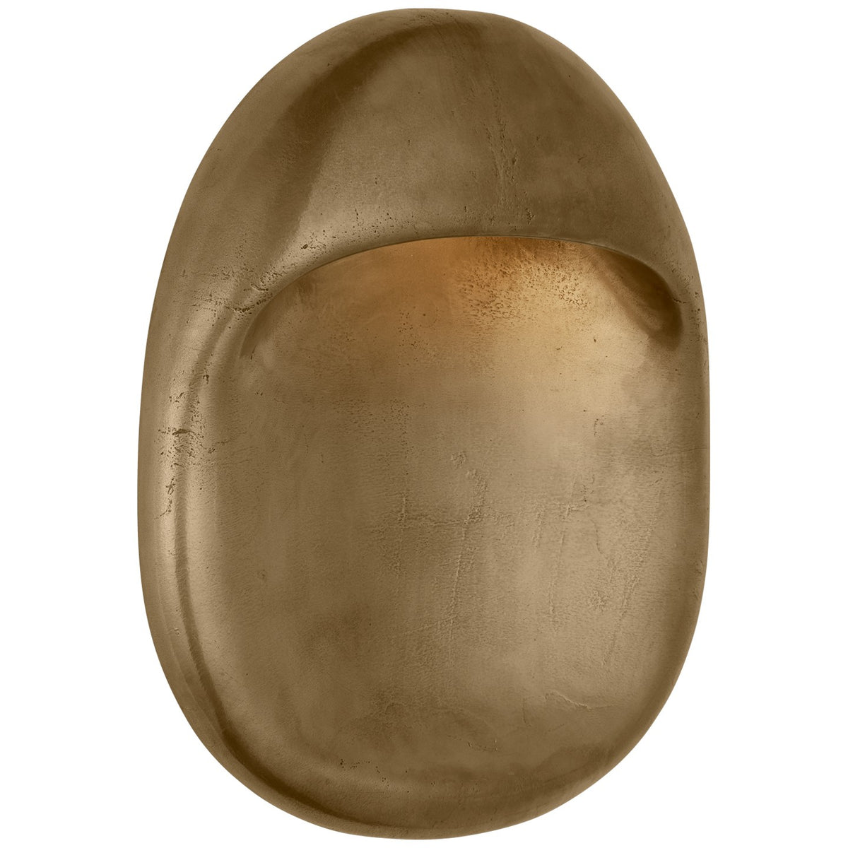 Esculpa 14" Rounded Wall Light