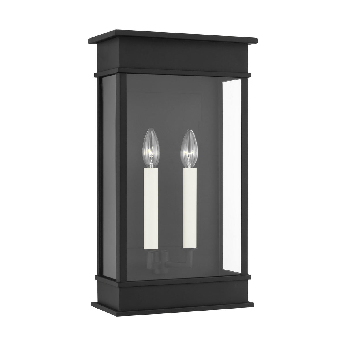 Two Light Outdoor Wall Sconce — 22.75"