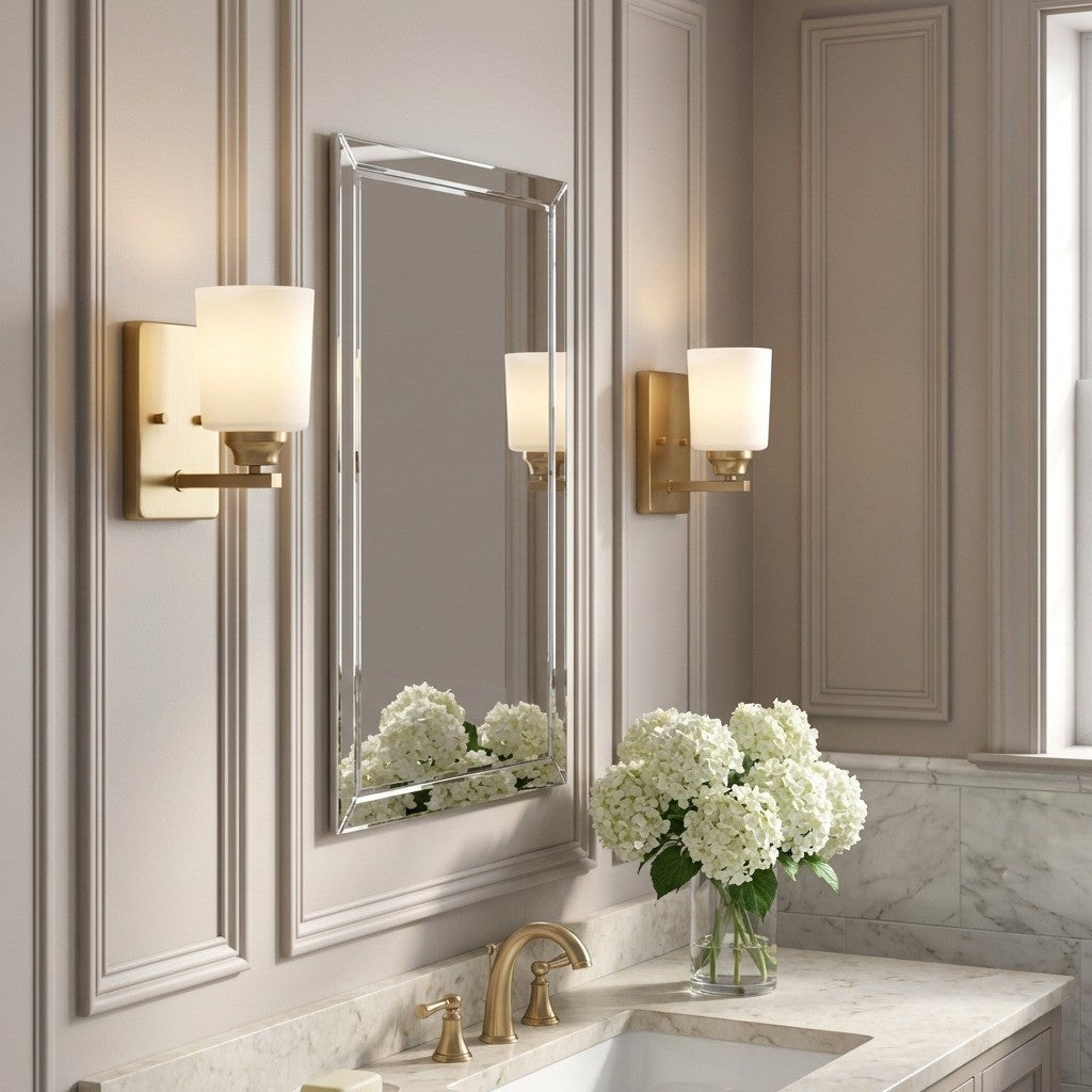 Vinton One Light Wall/Bath Sconce