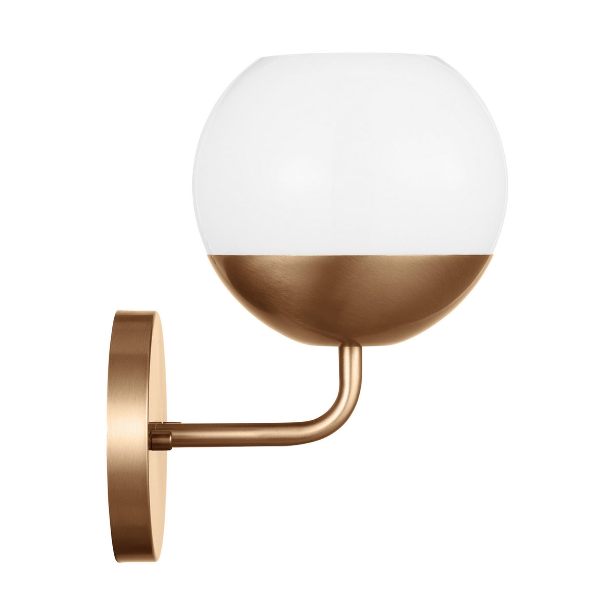 Alvin 1-Light Bath Sconce — 9 W