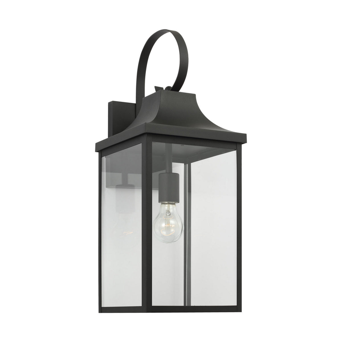 Saybrook 22" Lantern — Smooth White