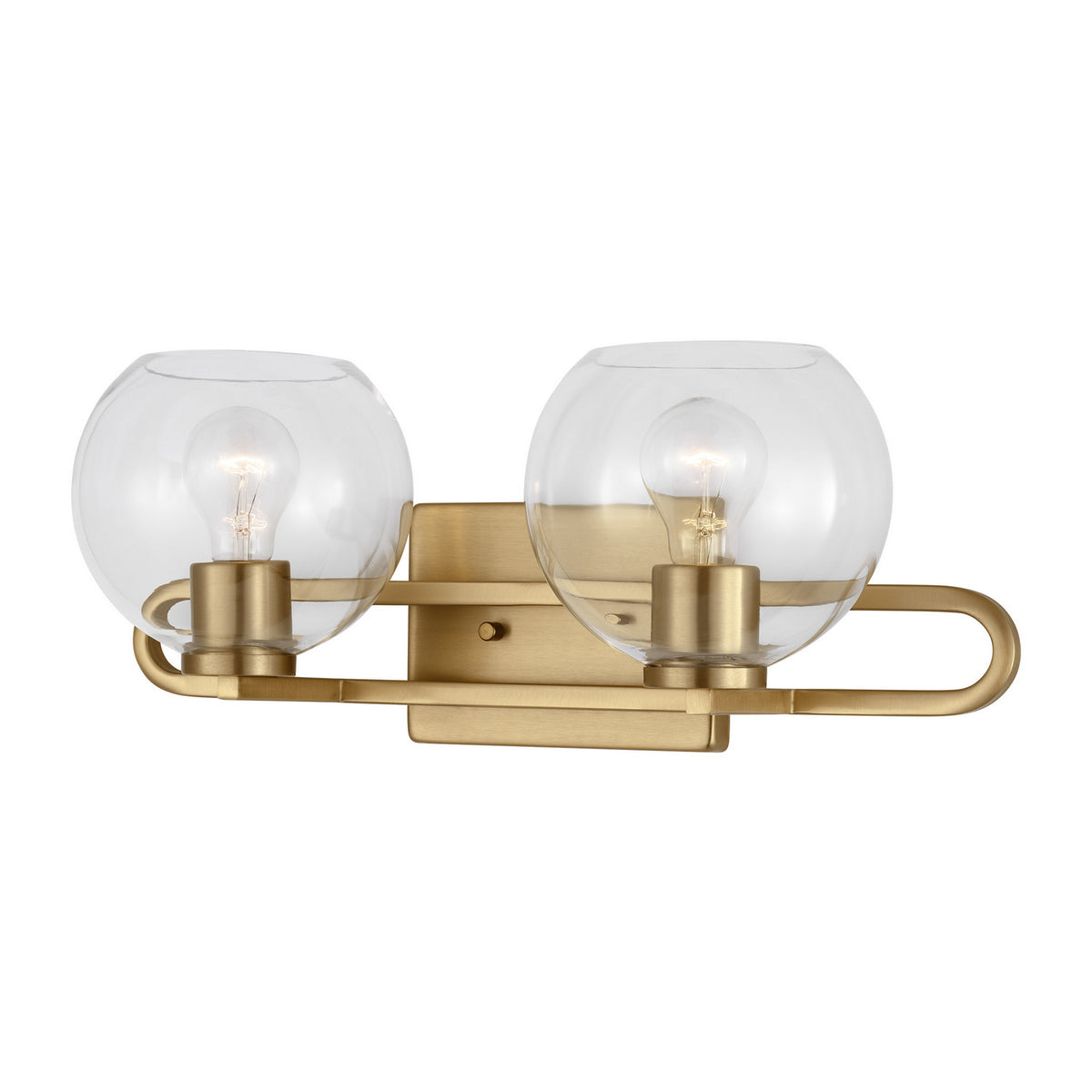 Two Light Bath Vanity — 7.63"