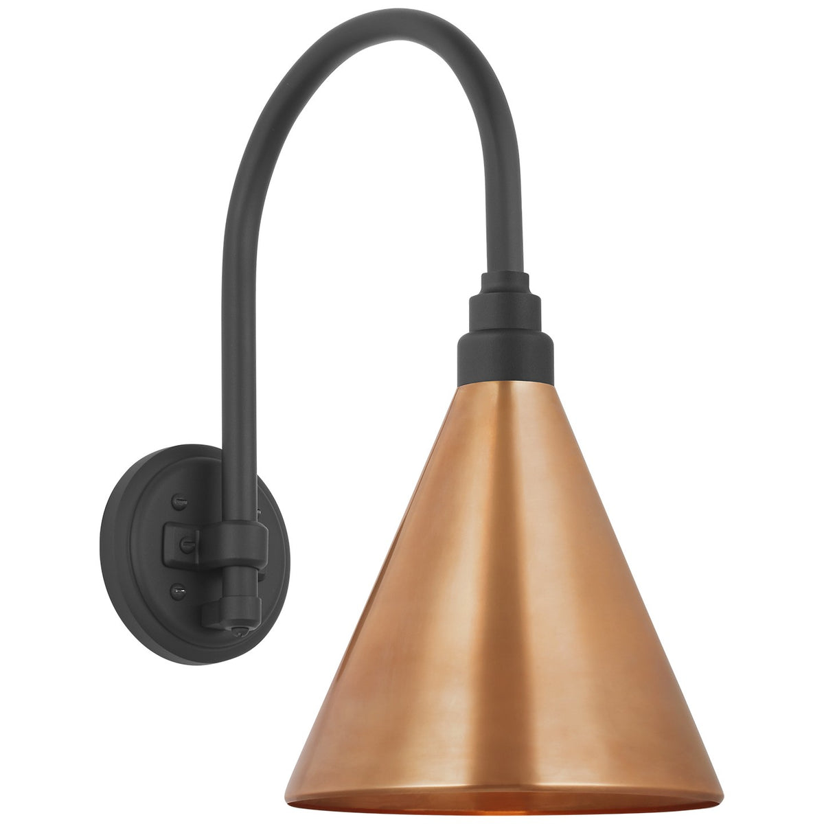 Academy 11" Arched Mack Barn Light
