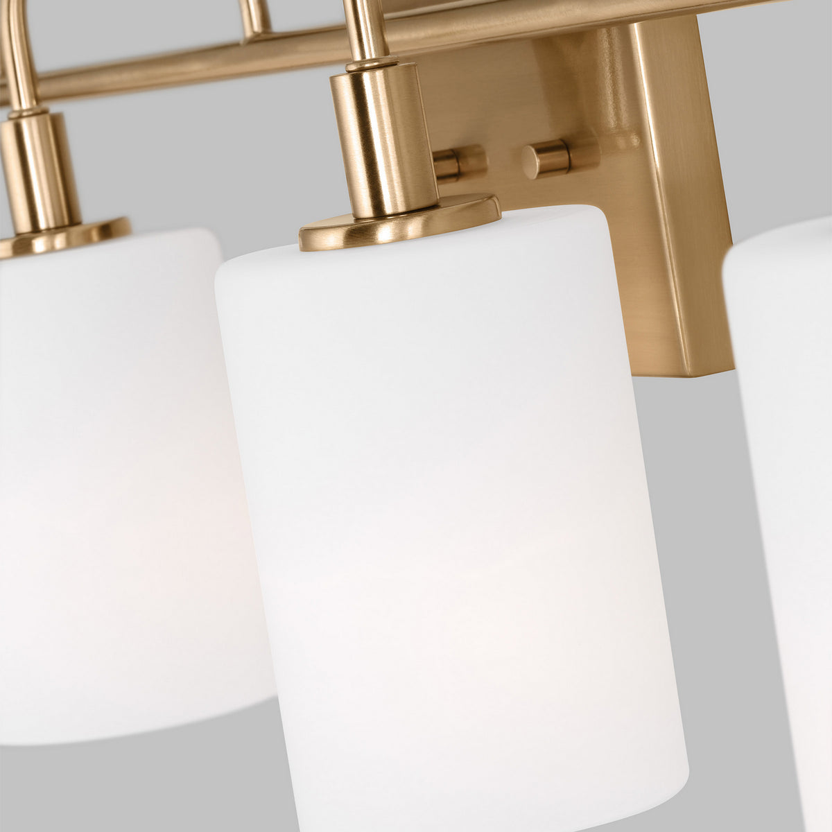 Oak Moore 4-Light Bath Sconce — 9 W