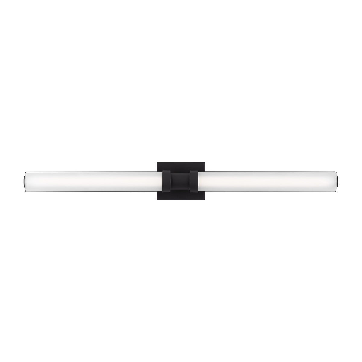 LED Bath Wall Sconce — W: 4.75" × H: 37.75" × D: 4.50"