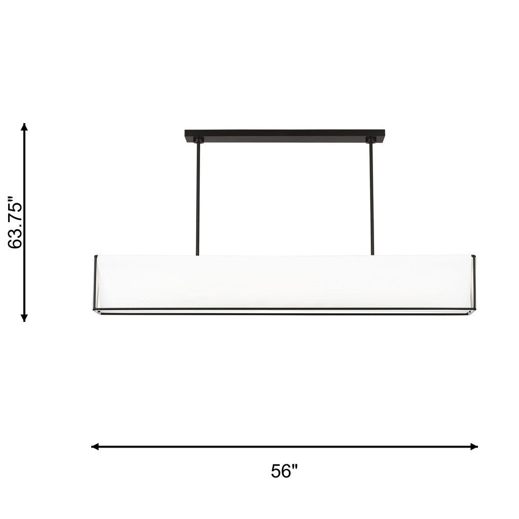 Velero Large Linear Chandelier