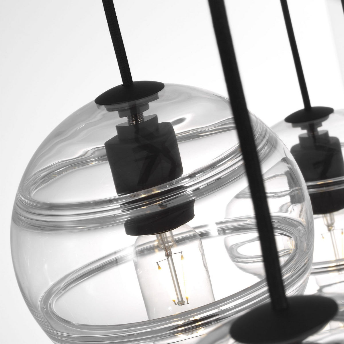 12 Light Chandelier — 30.00"