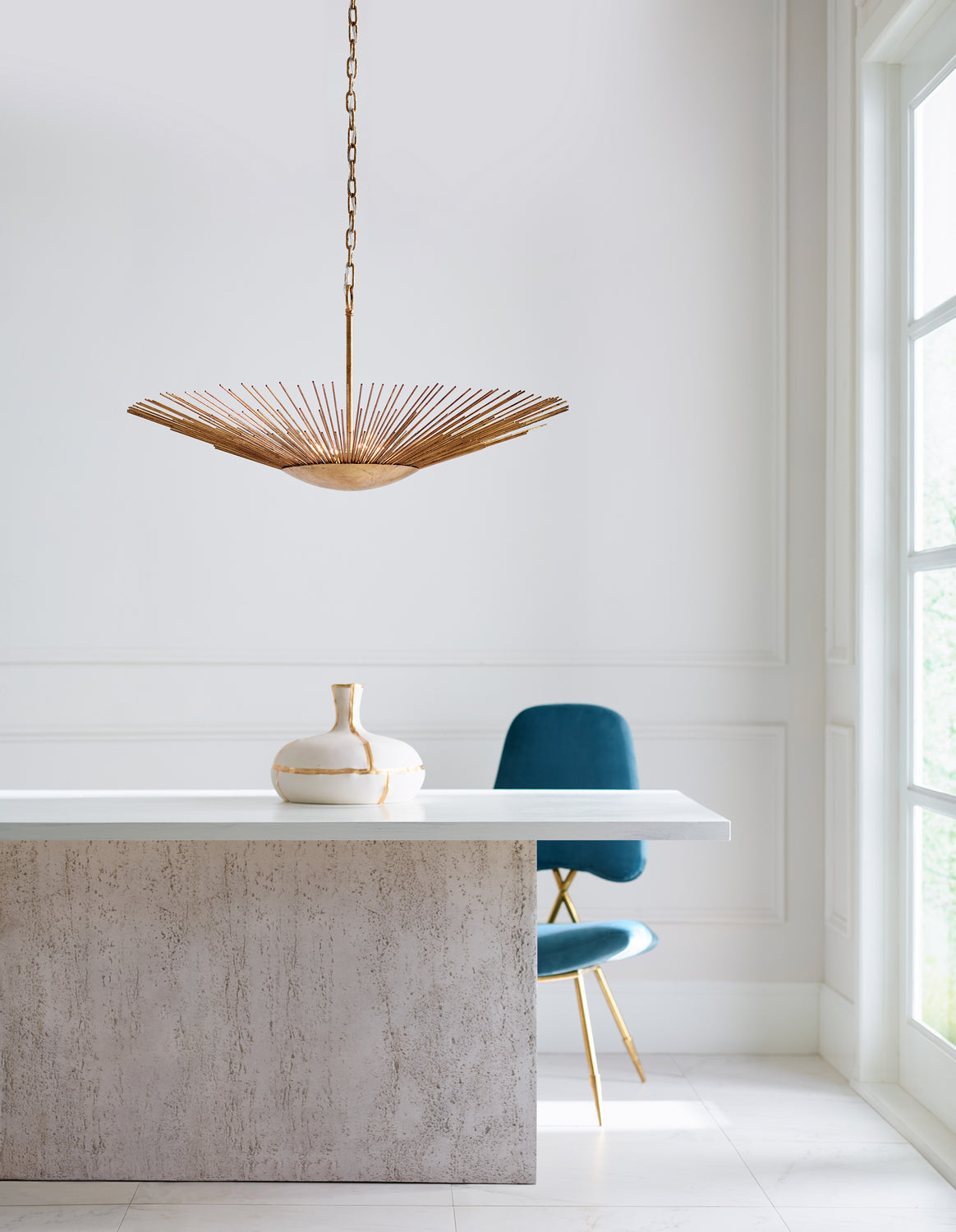 Four Light Pendant — Helios