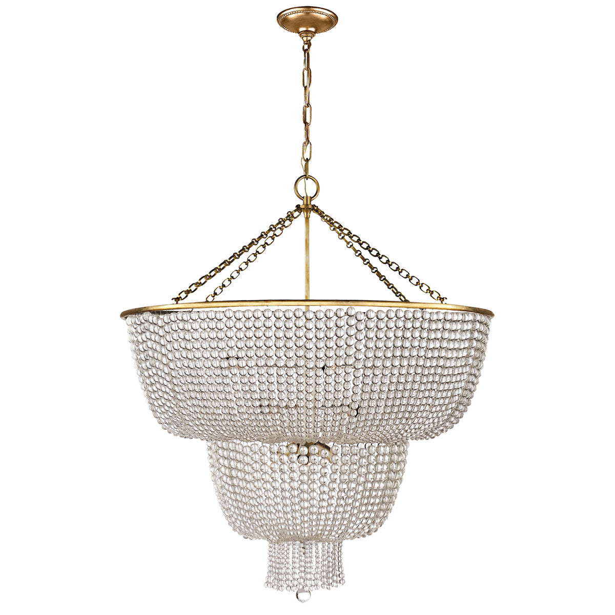 Jacqueline Two-Tier Chandelier