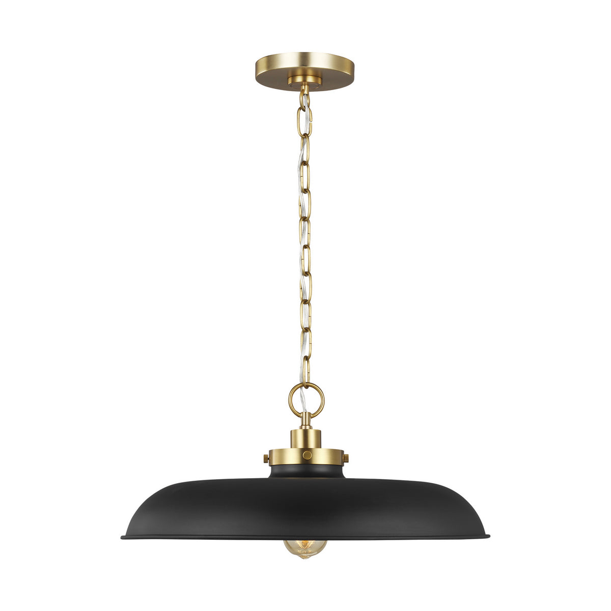 Wellfleet Medium Wide Pendant