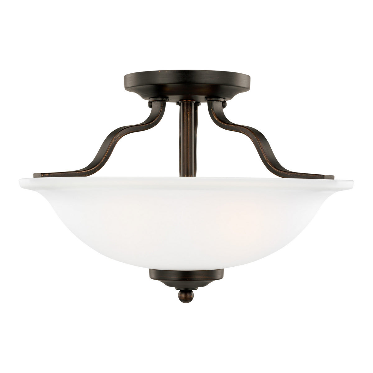 Emmons Two Light Flush Mount