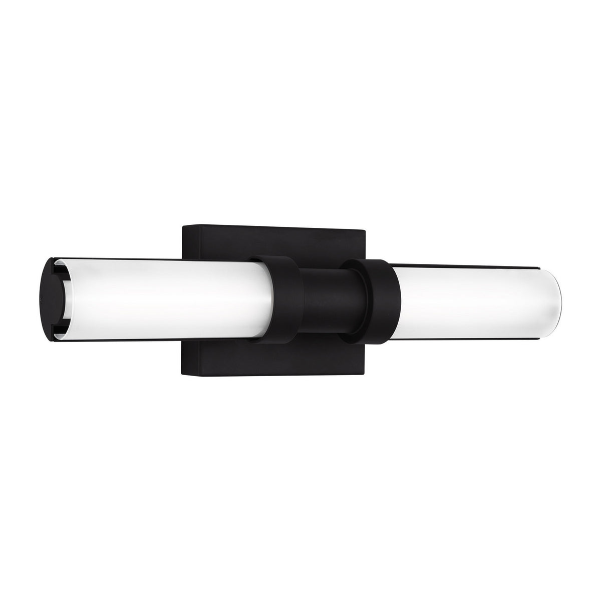 LED Bath Wall Sconce — W: 4.75" × H: 18.00" × D: 4.50"