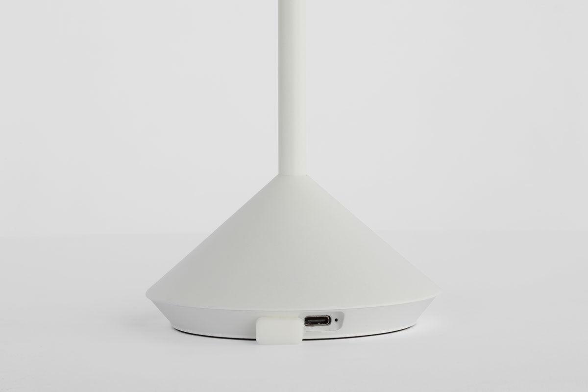 Moneta Short Accent Rechargeable Table Lamp