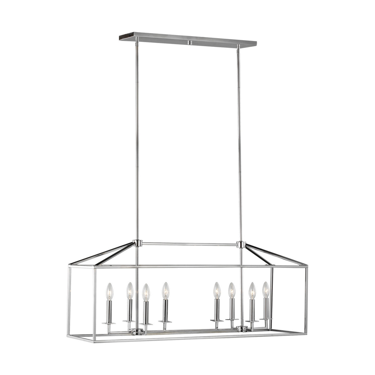 Perryton Eight Light Linear Lantern