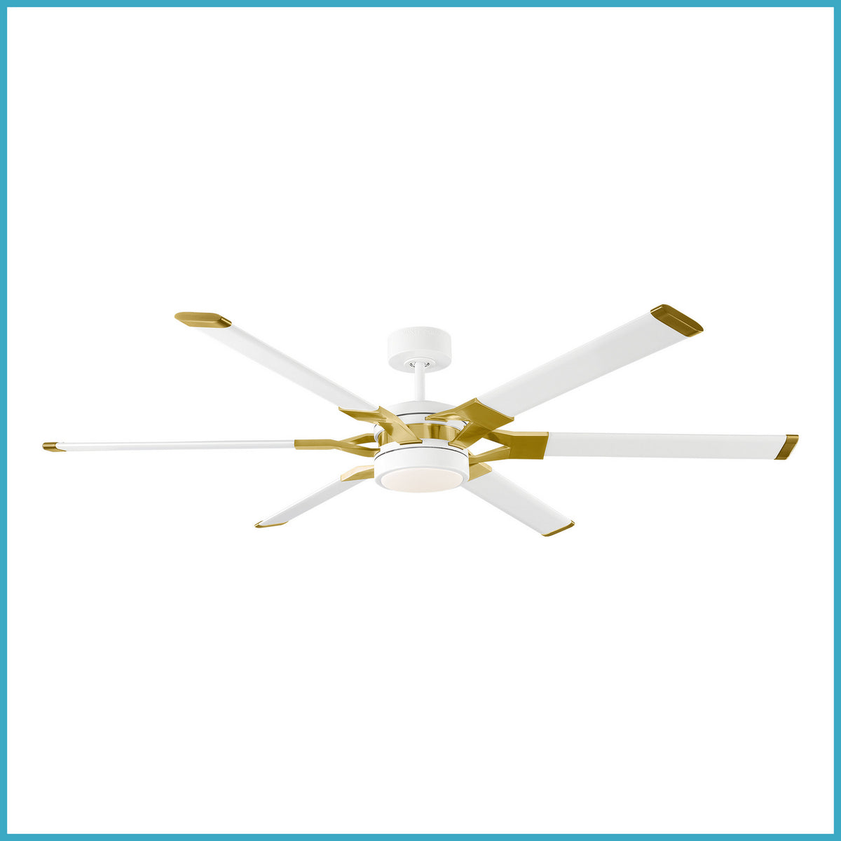 Loft 62" LED Ceiling Fan