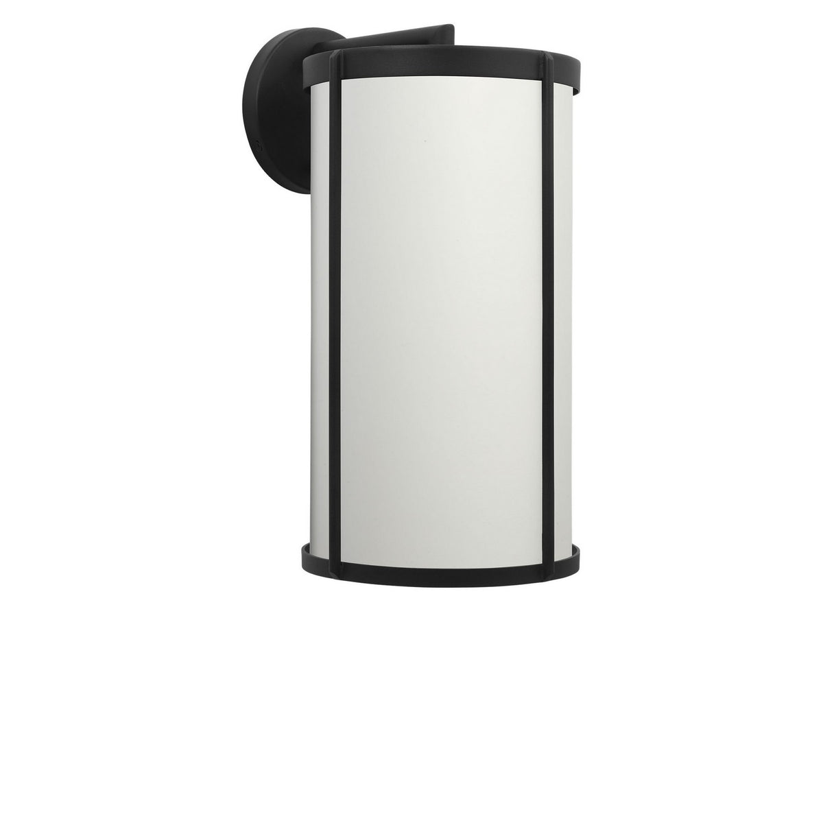 Luning Extra Large Lantern — White Aluminum Shade