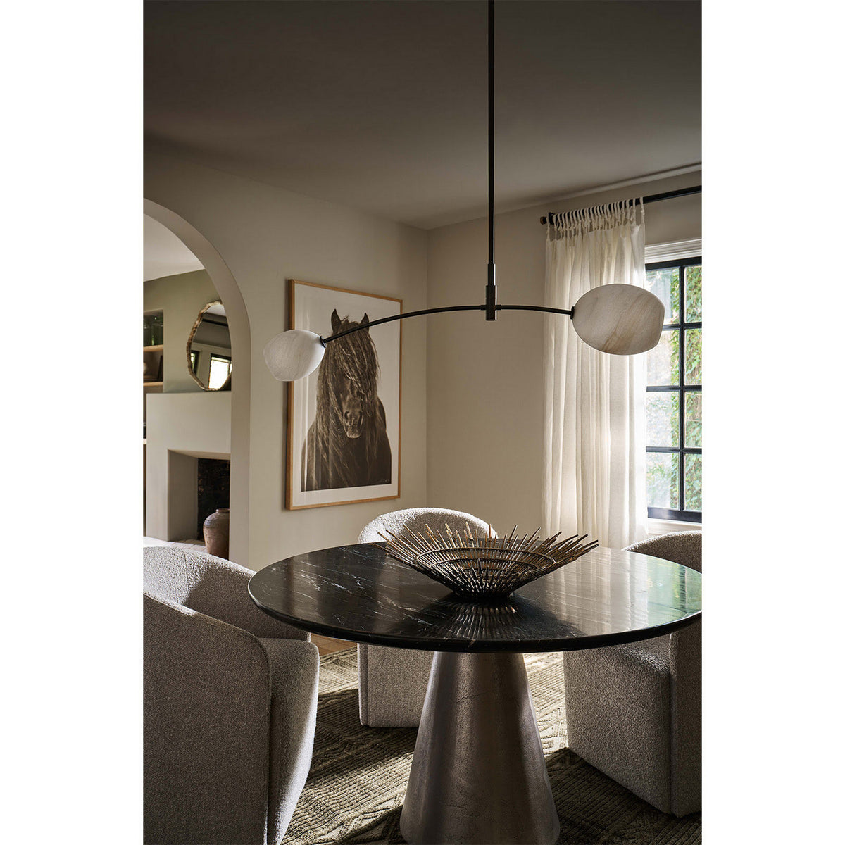 Artemis One Light Pendant