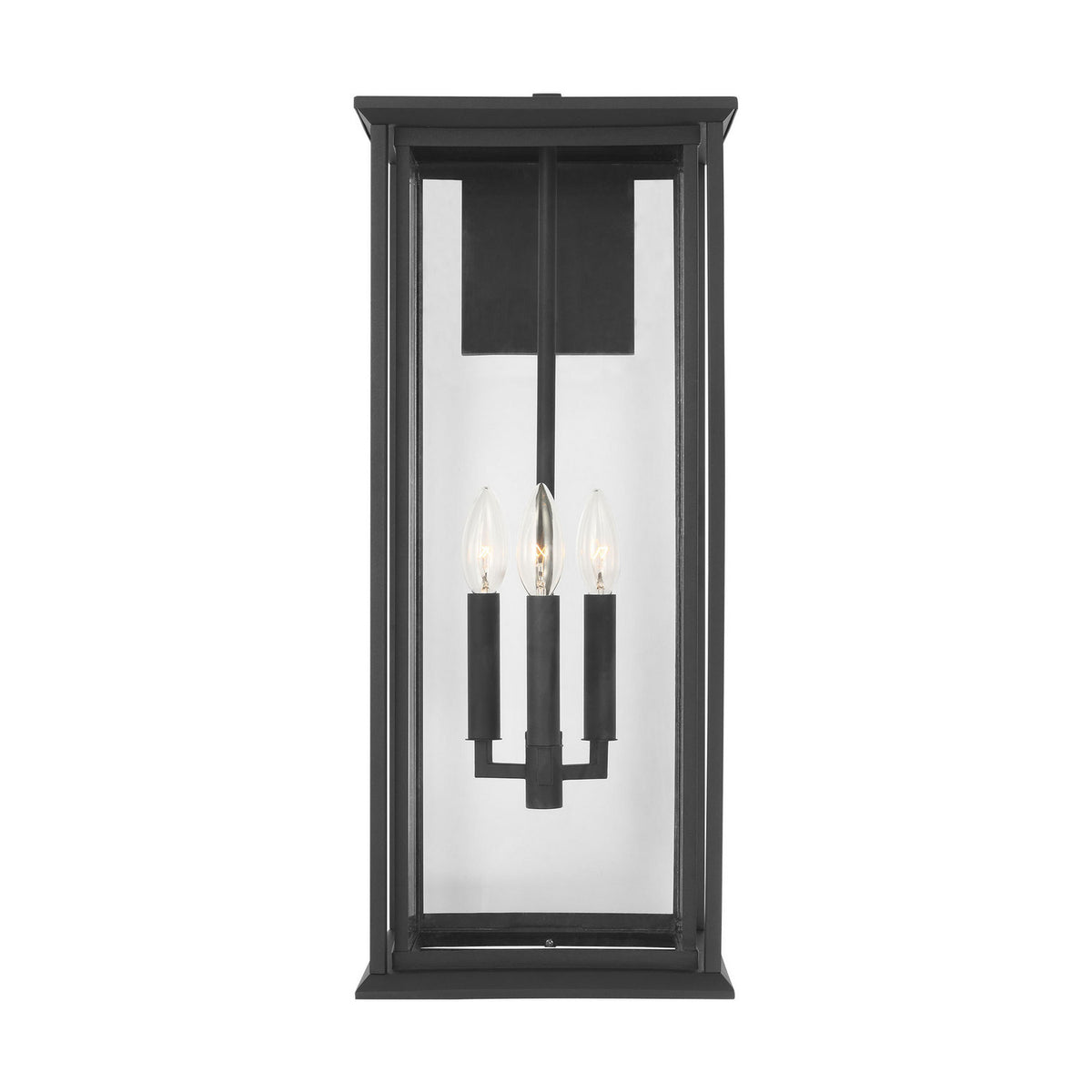 Audley 24" Lantern — Clear