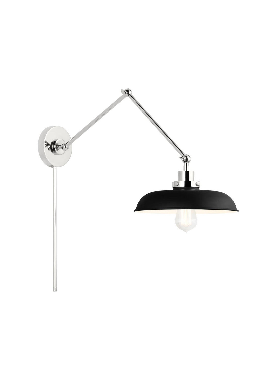 Wellfleet Two-Arm Wide Sconce