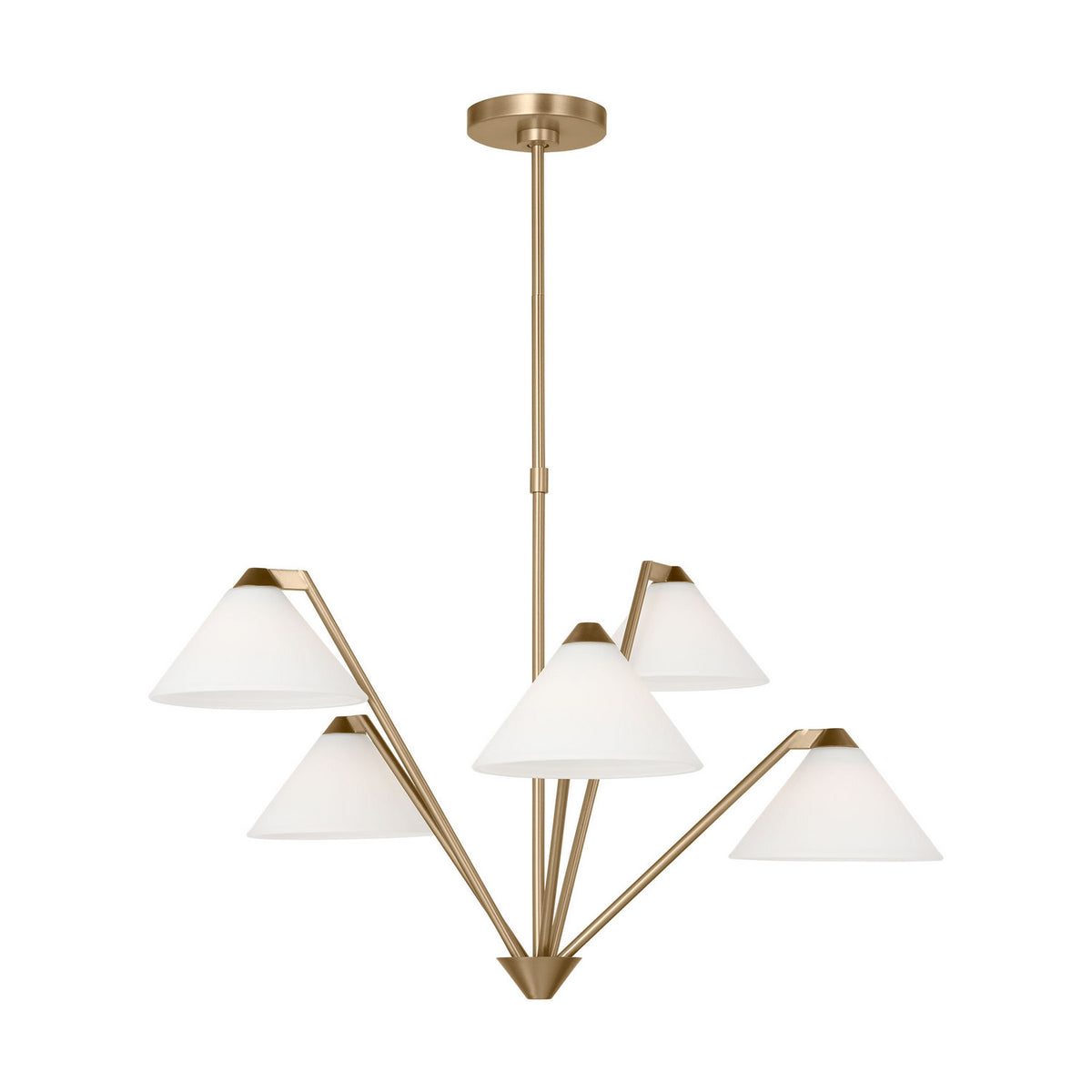 Werley Five Light Chandelier