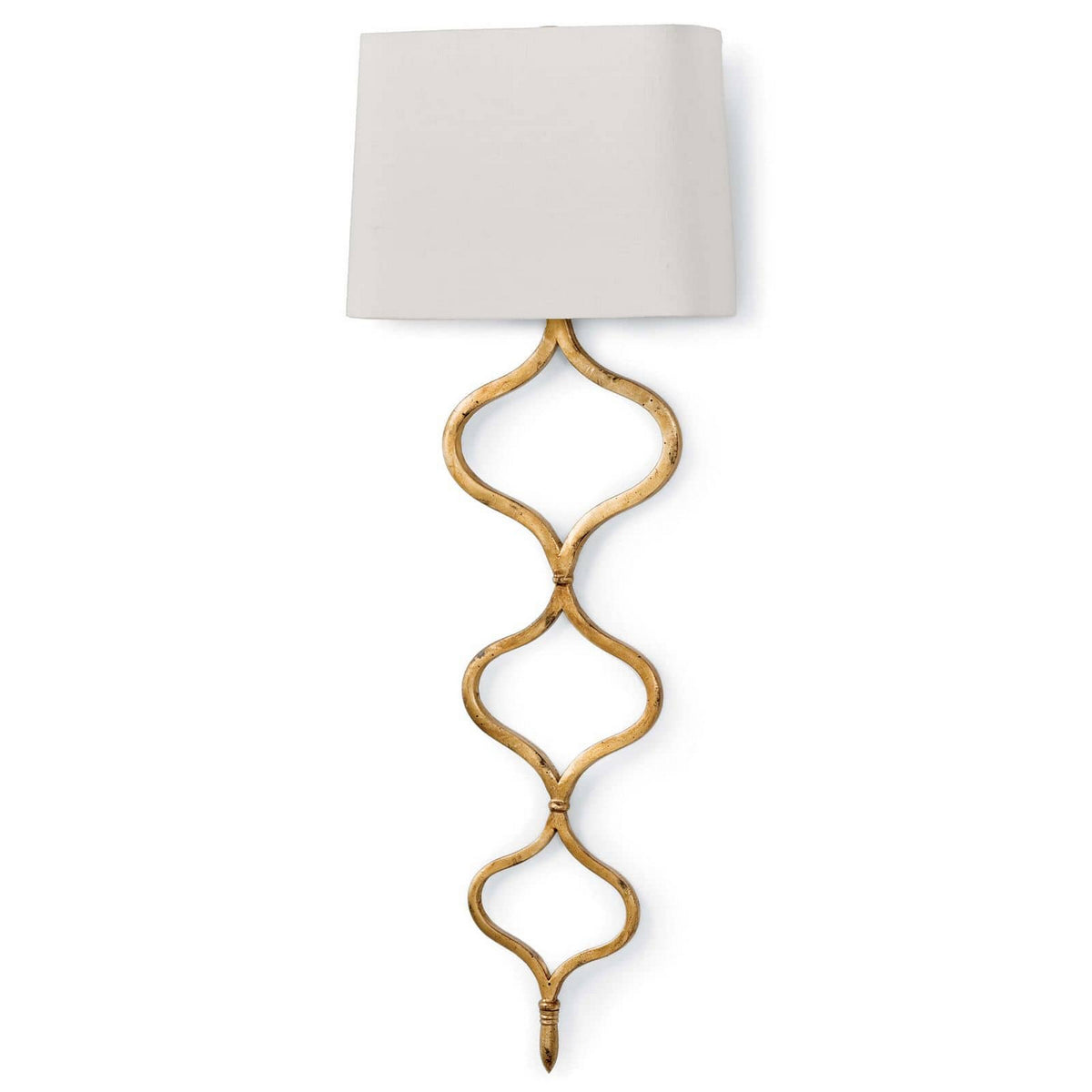 Sinuous One Light Wall Sconce