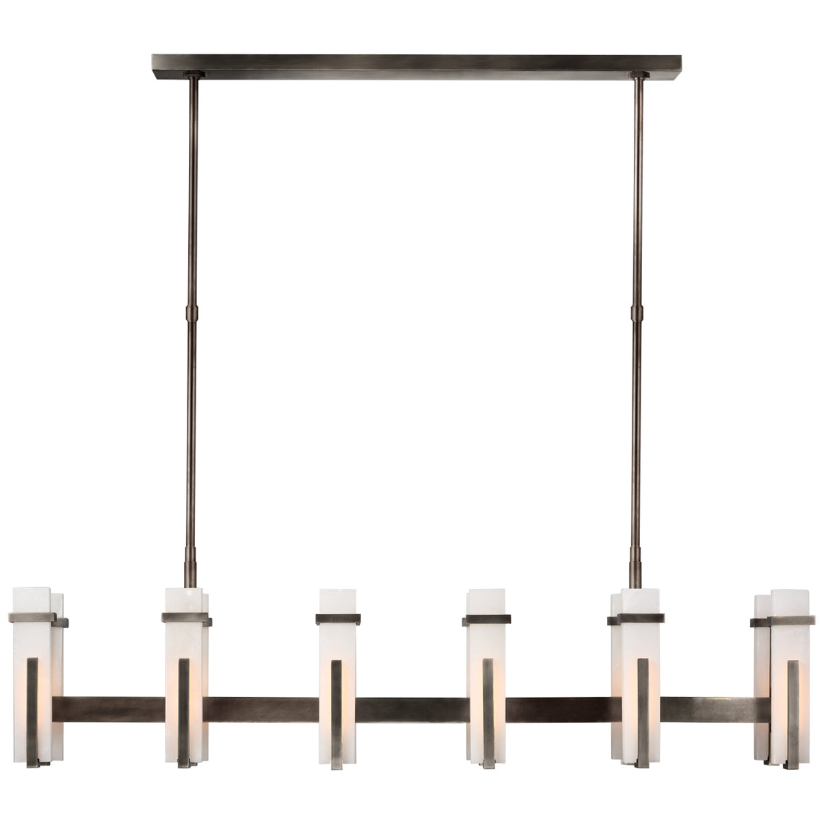Malik Large Linear Chandelier