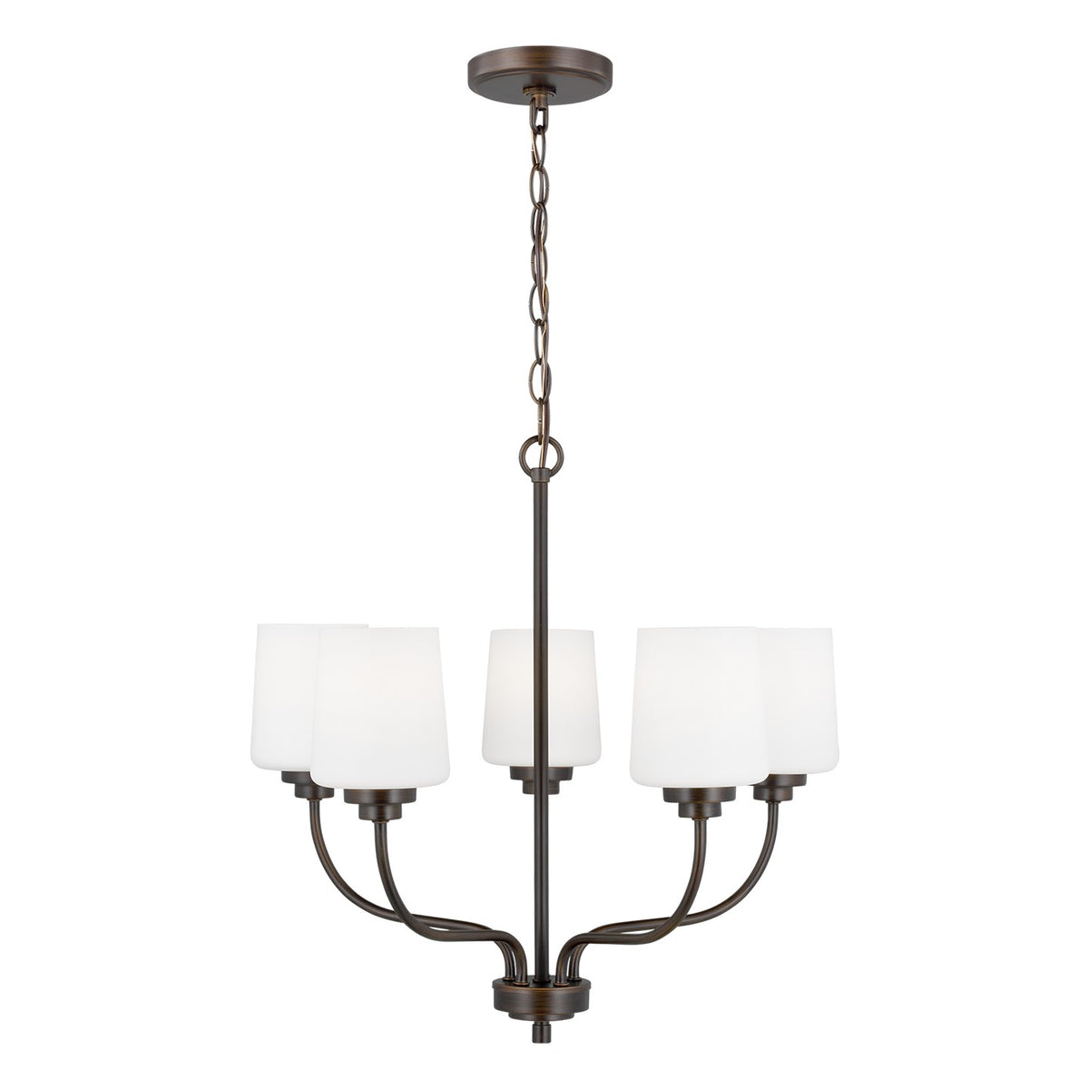 Windom Five Light Chandelier