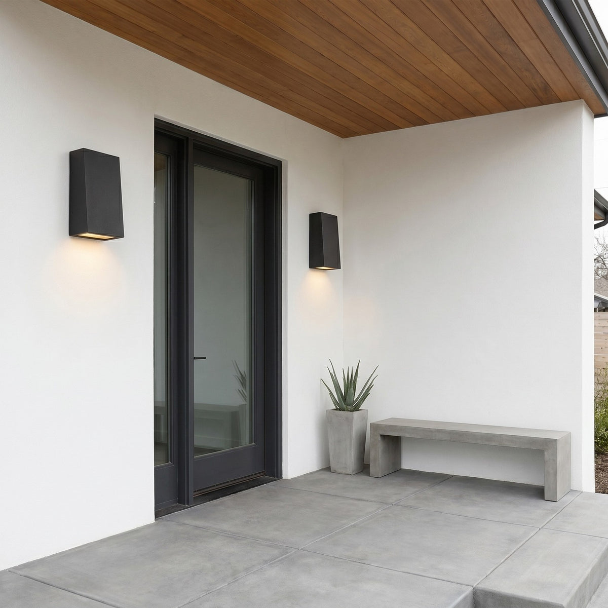 Kakudo StoneStrong Large Wall Lantern