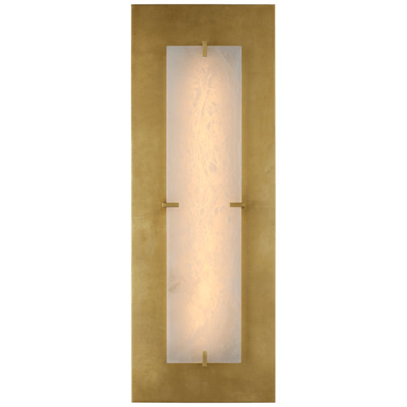 Dominica Large Rectangle Sconce
