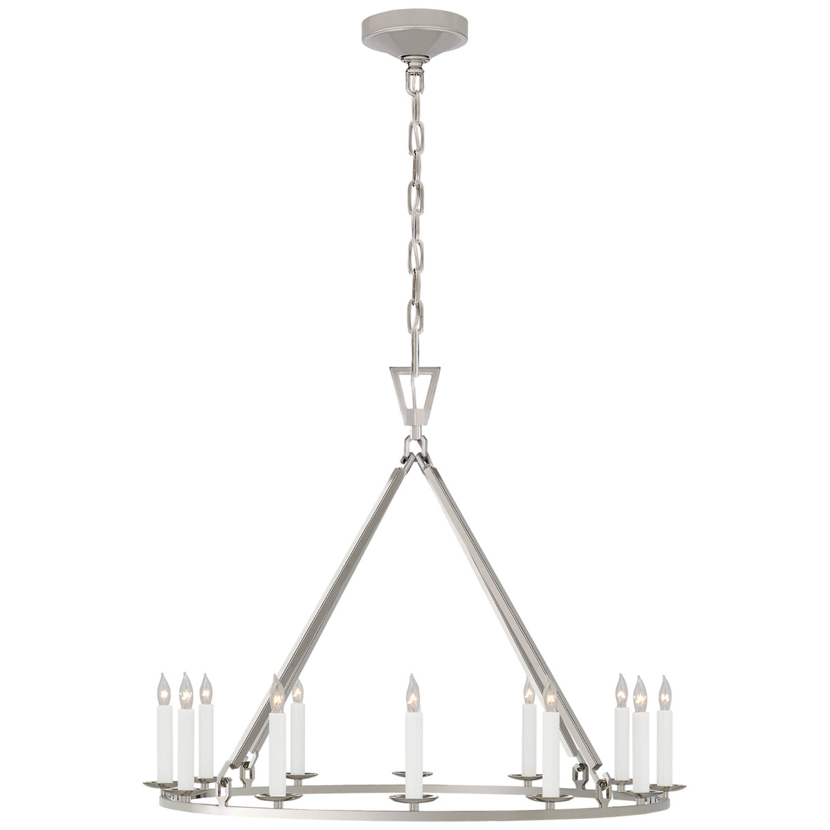 Darlana Medium Single Ring Chandelier