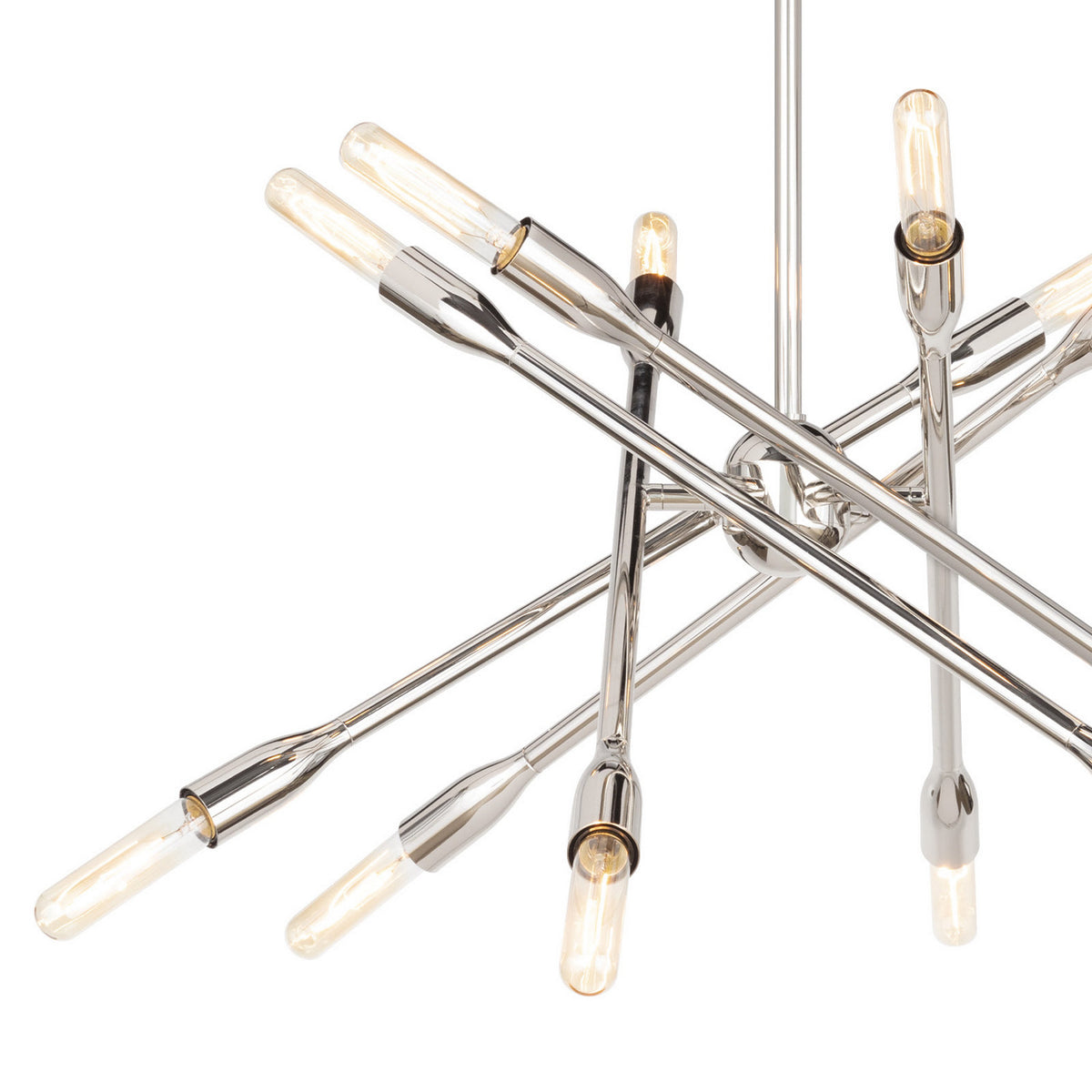 Cobra 12 Light Chandelier — 24.75"