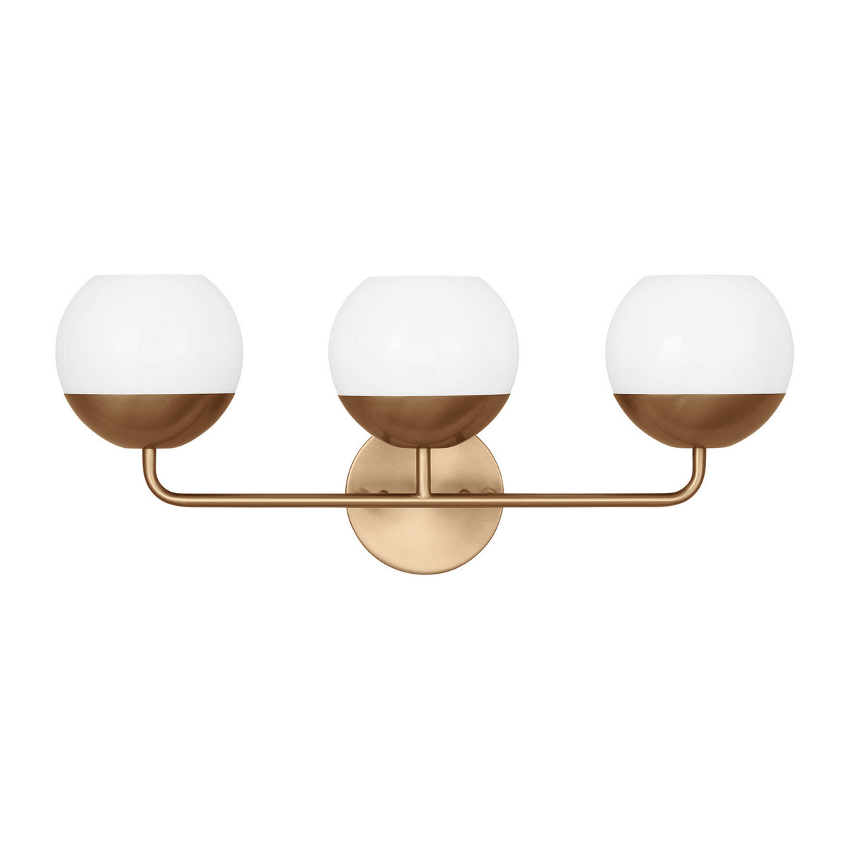 Alvin 3-Light Bath Sconce — 75 W