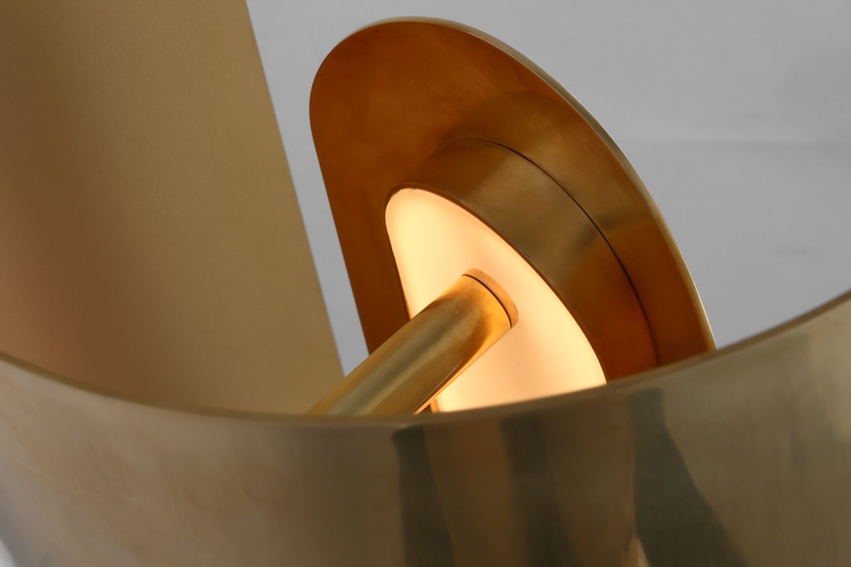 Shielded Medium Table Lamp