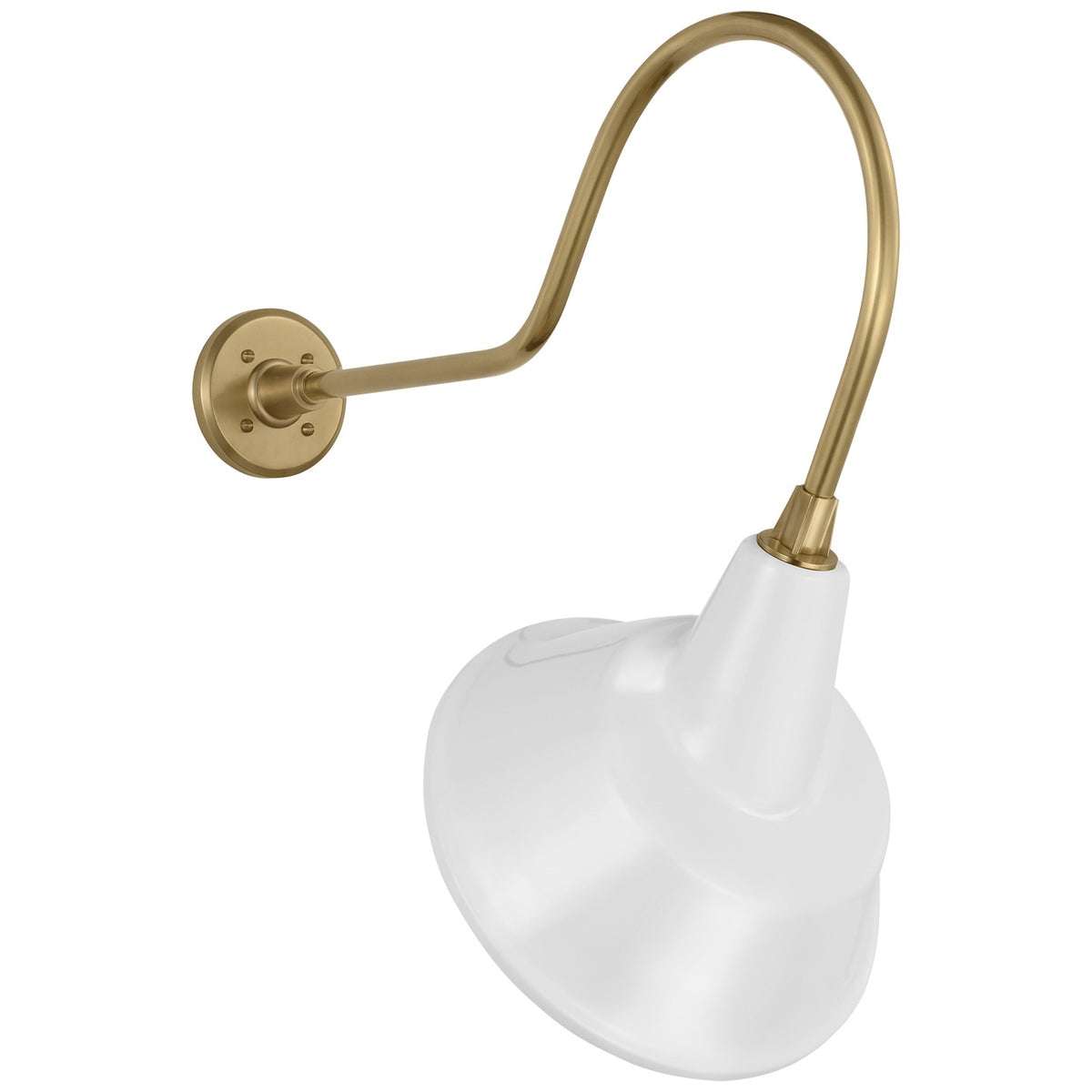 Academy 26" Angled Flynn Barn Light