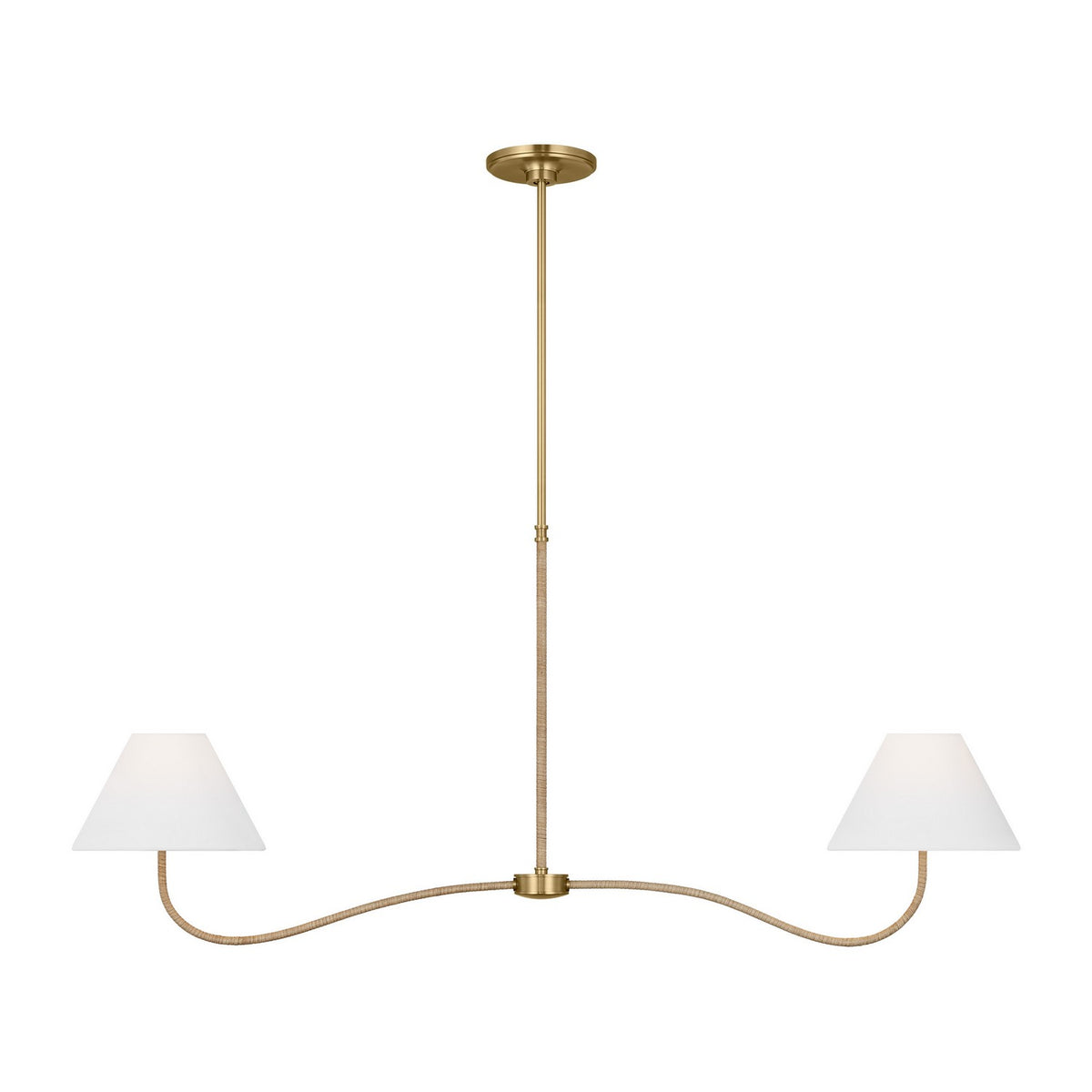 Laguna Large Linear Chandelier