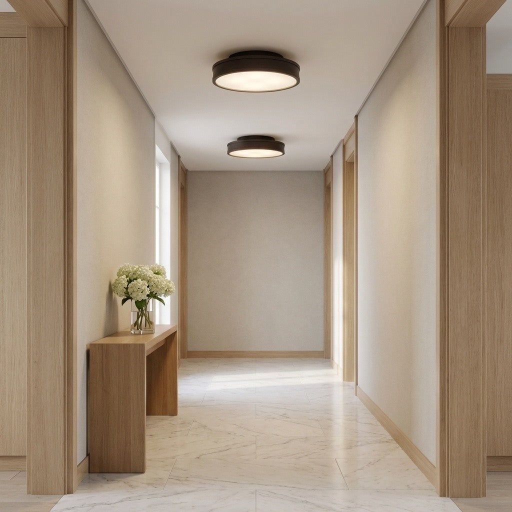 Dupont 16 Round Semi Flush