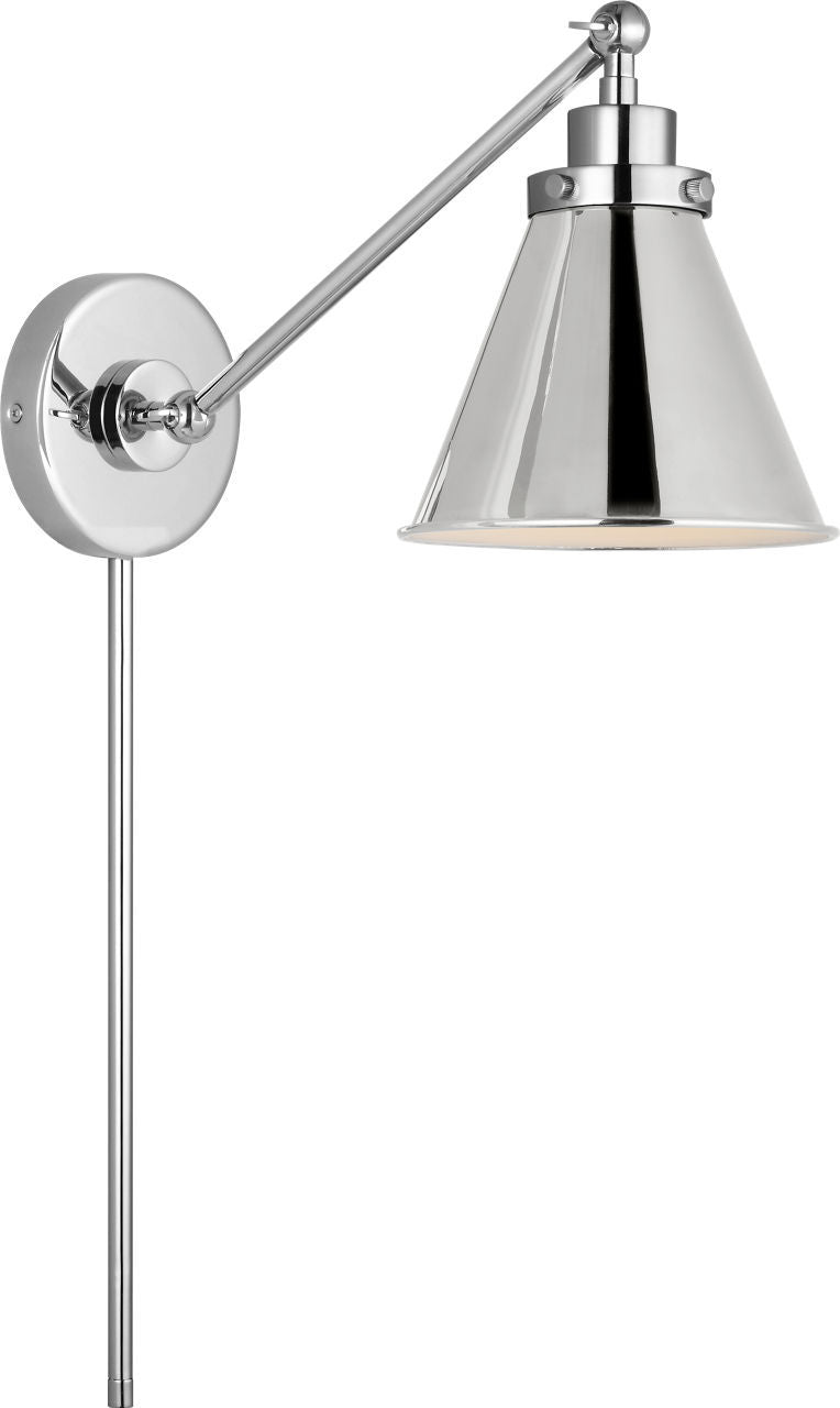 Wellfleet One-Arm Cone Sconce