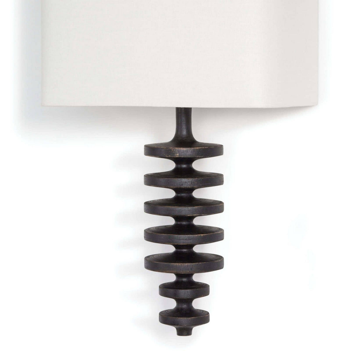 Fishbone One Light Wall Sconce
