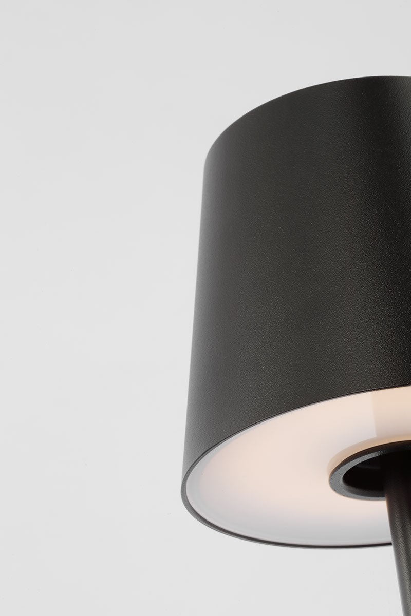 Nevis Short Accent Rechargeable Table Lamp