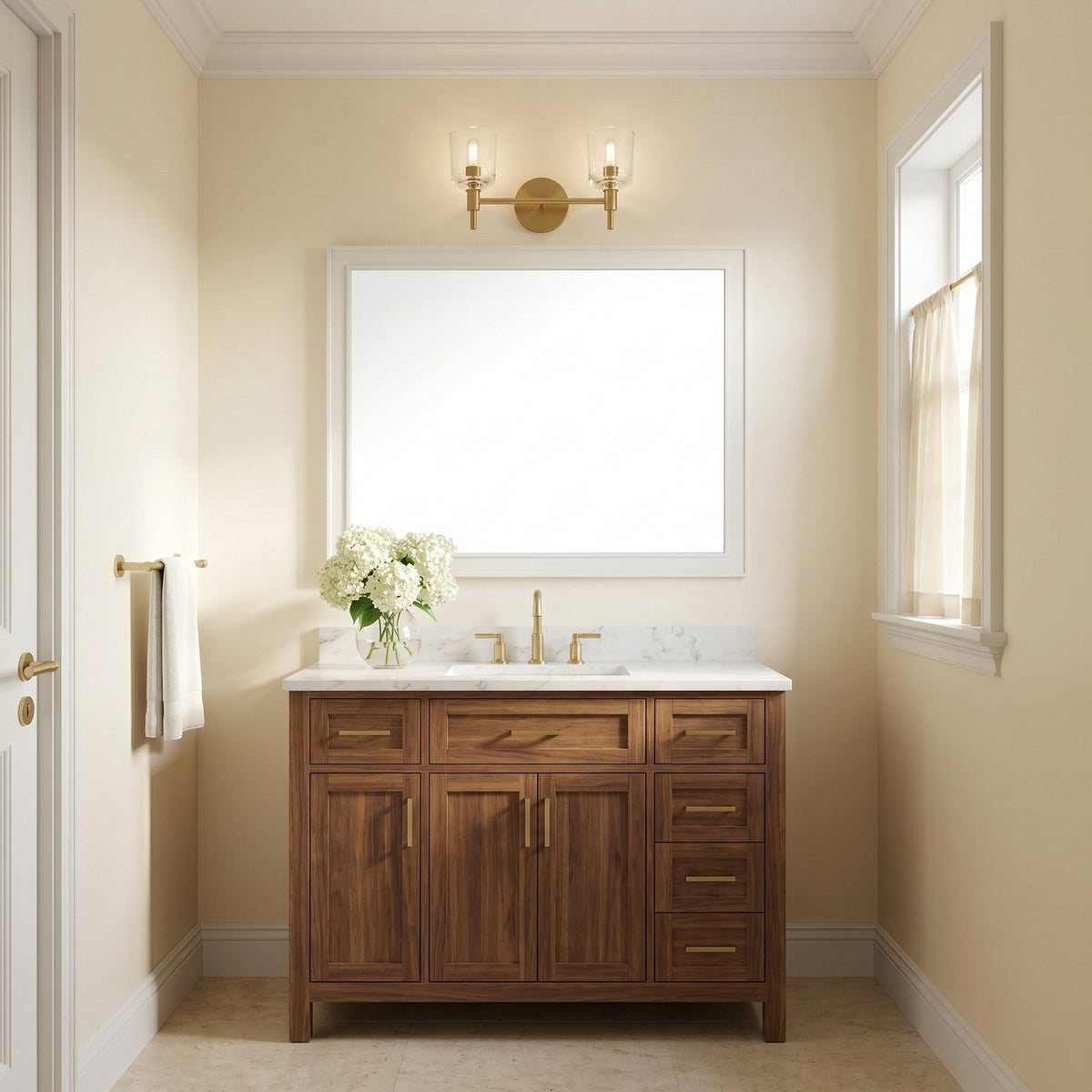 Hartley Medium Bath Sconce