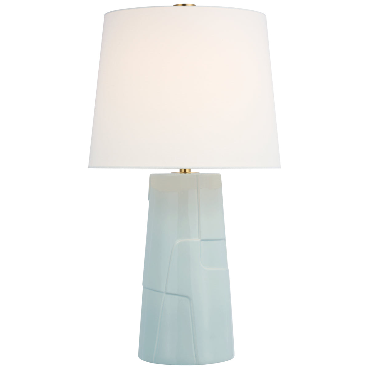 Braque Medium Debossed Table Lamp