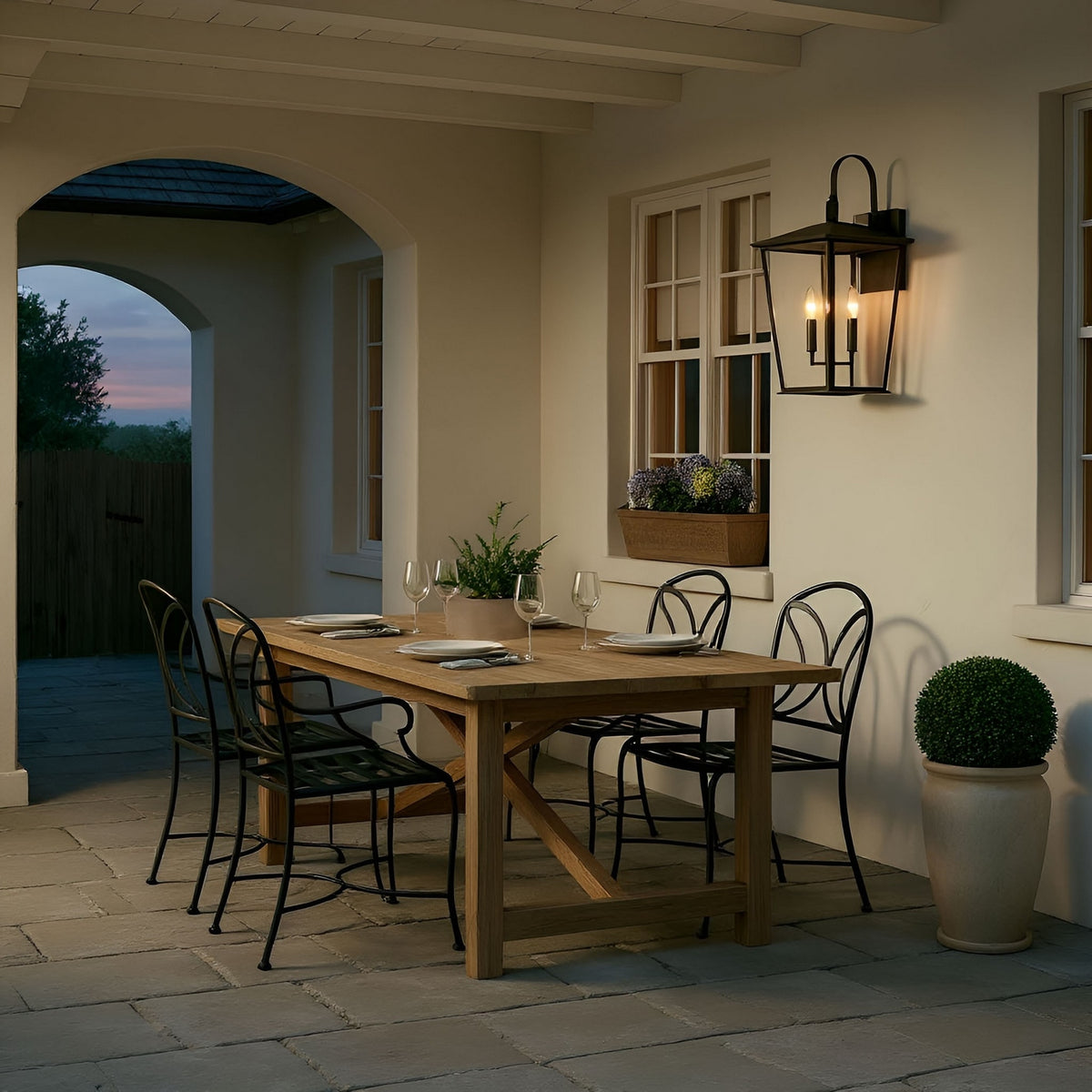 Linton 20.5" Lantern