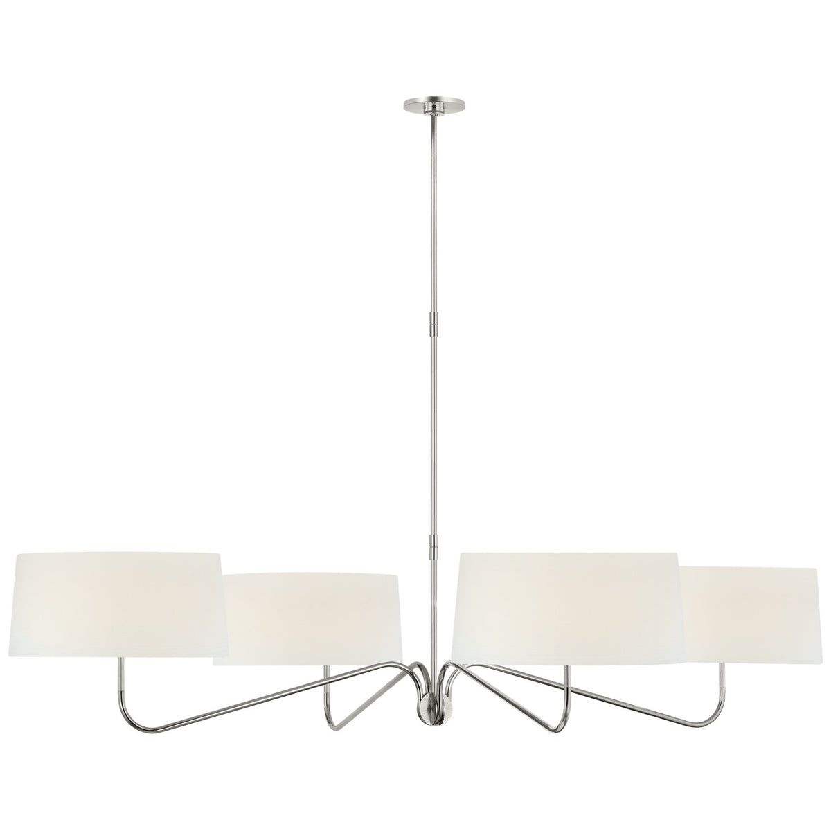 Canto Grande Four Arm Chandelier