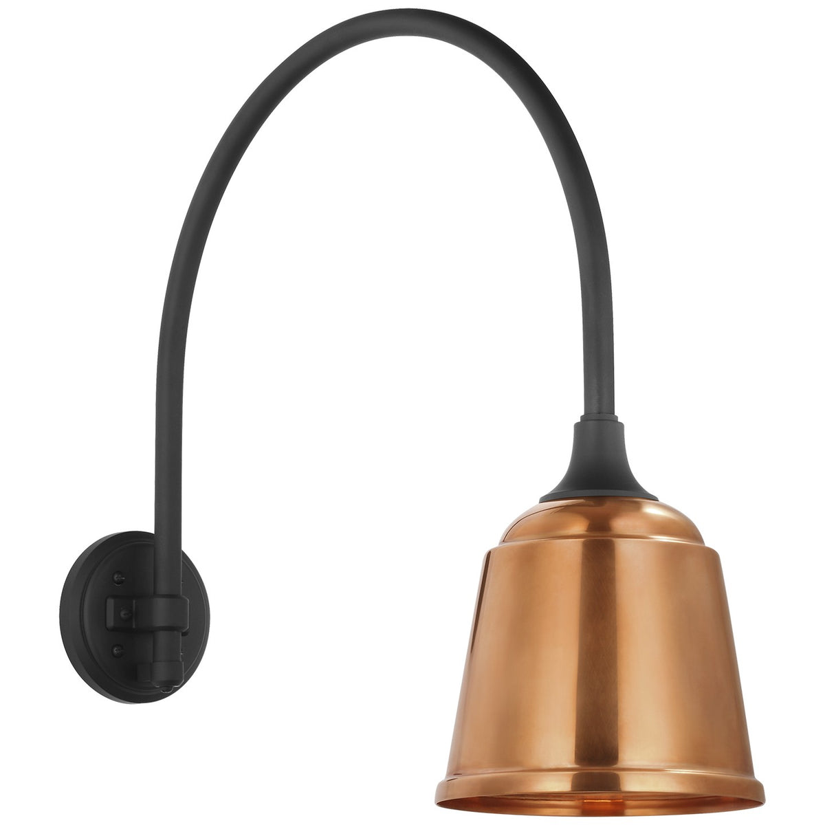 Academy 19.5" Arched Mack Barn Light