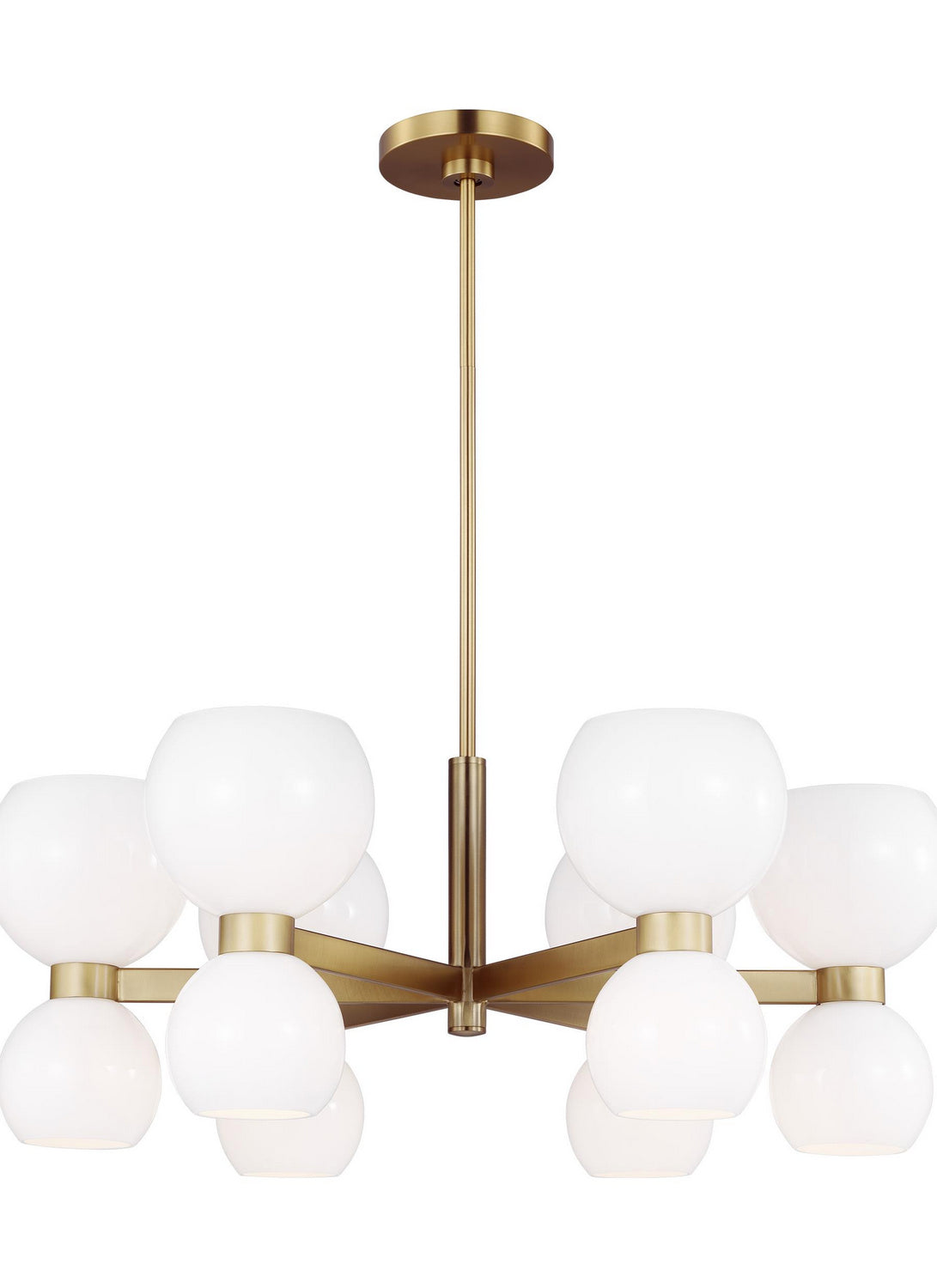 Six Light Chandelier — 11.13"