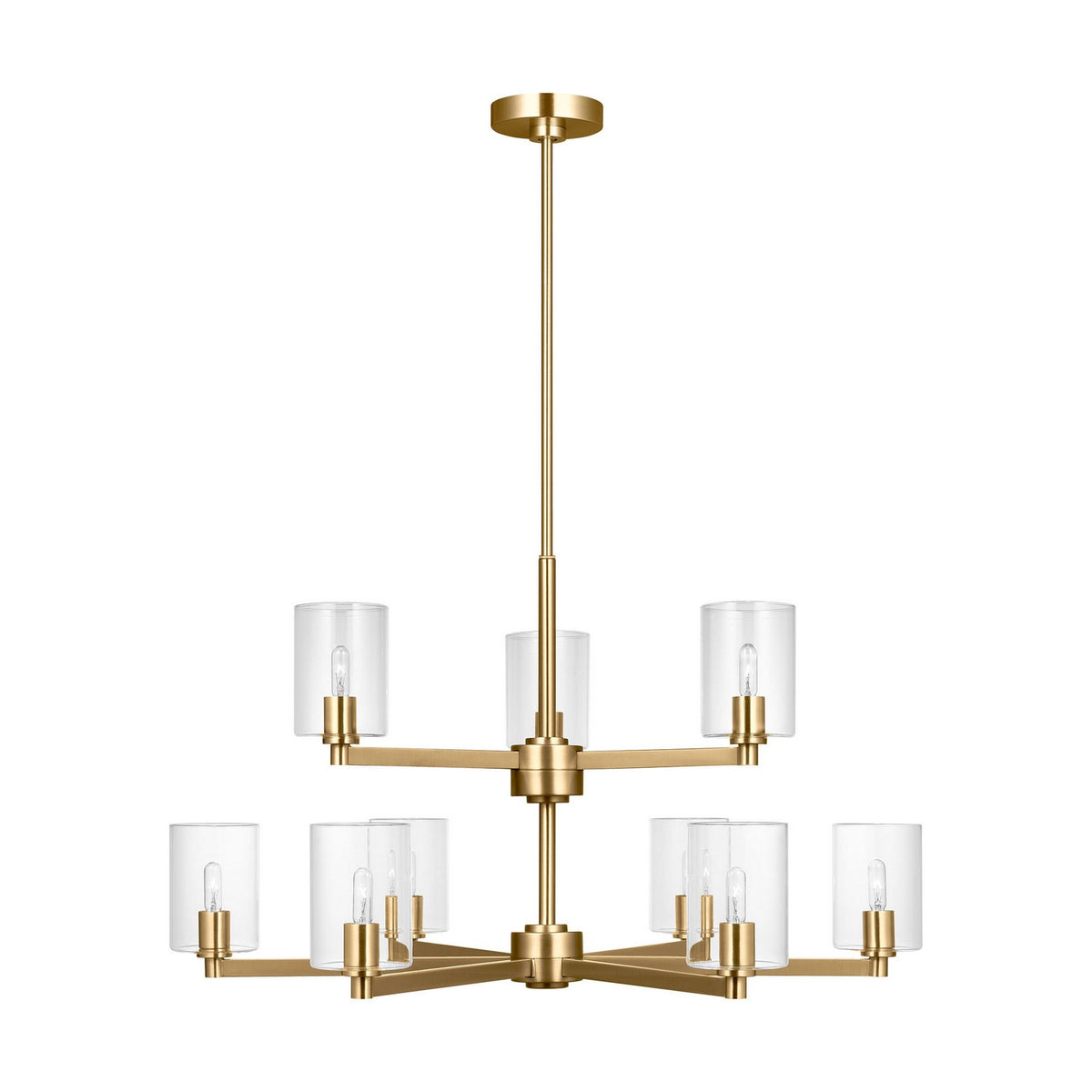 Fullton Nine Light Chandelier