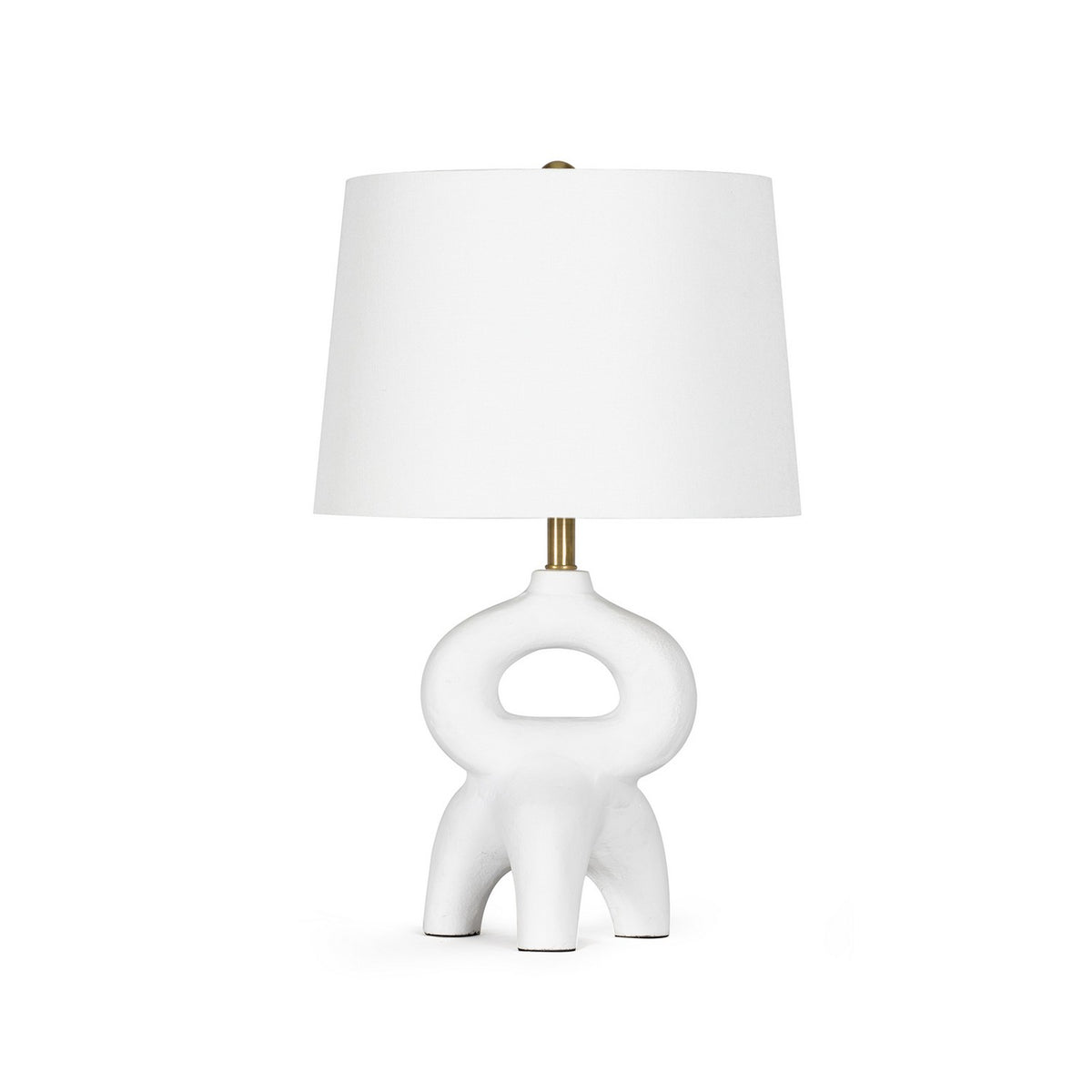 Jacob One Light Table Lamp — 17.50"